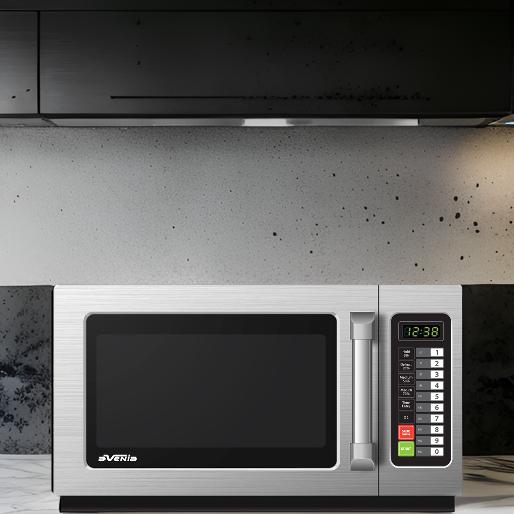 Microwave Avenia Semi Commercial - 1000W Stainless Steel