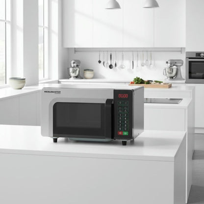Menumaster Commercial Microwave Oven - 1000W Stainless Steel