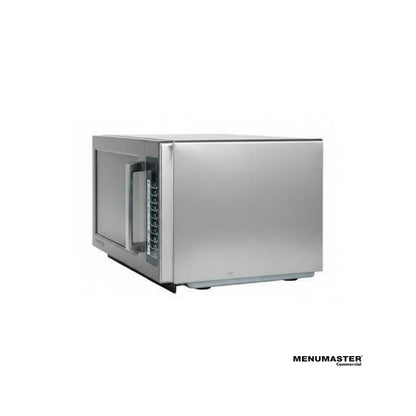 Menumaster Commercial Microwave Oven - 1100W Stainless Steel