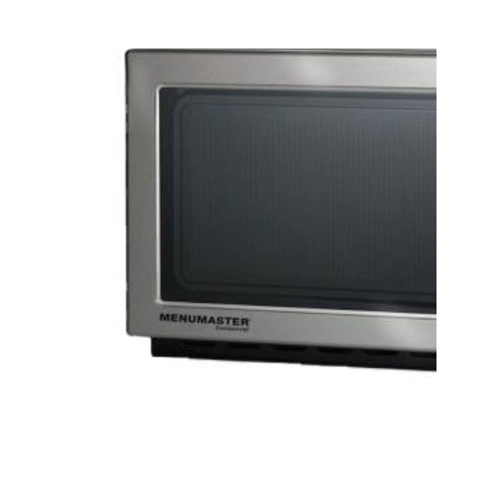 Menumaster Commercial Microwave Oven - 1100W Stainless Steel