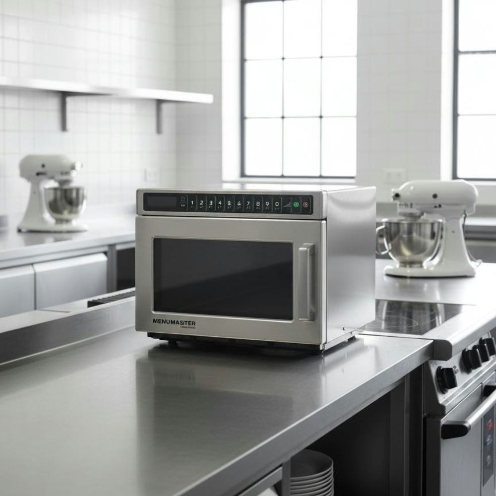 MenuMaster Commercial Microwave 1800W | High-Power Catering Microwave