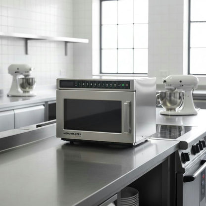 MenuMaster Commercial Microwave 1800W | High-Power Catering Microwave