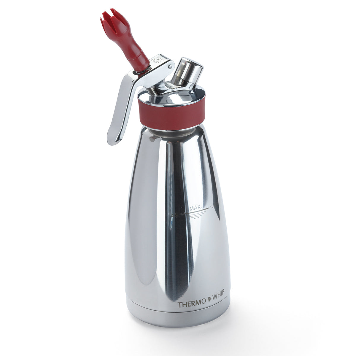 iSi Thermo Whip Plus 500ml Stainless Steel Cream Whipper