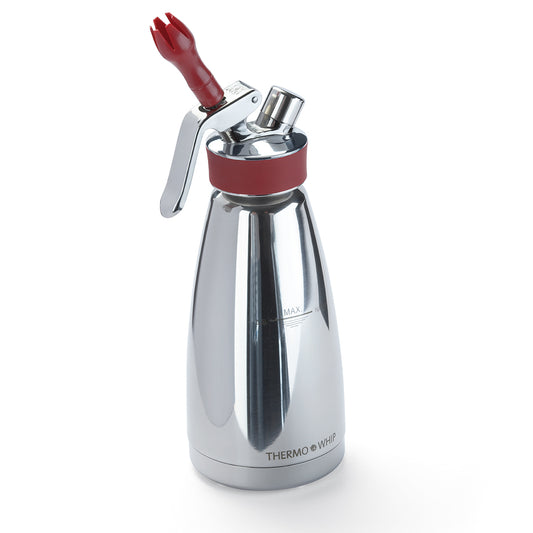 iSi Thermo Whip Plus 500ml Stainless Steel Cream Whipper