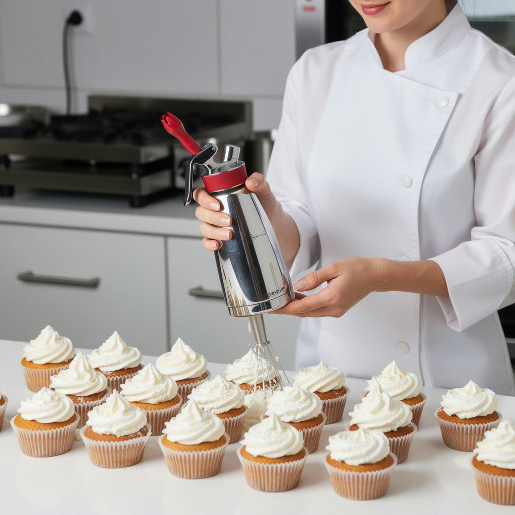 iSi Thermo Whip Plus 500ml Stainless Steel Cream Whipper