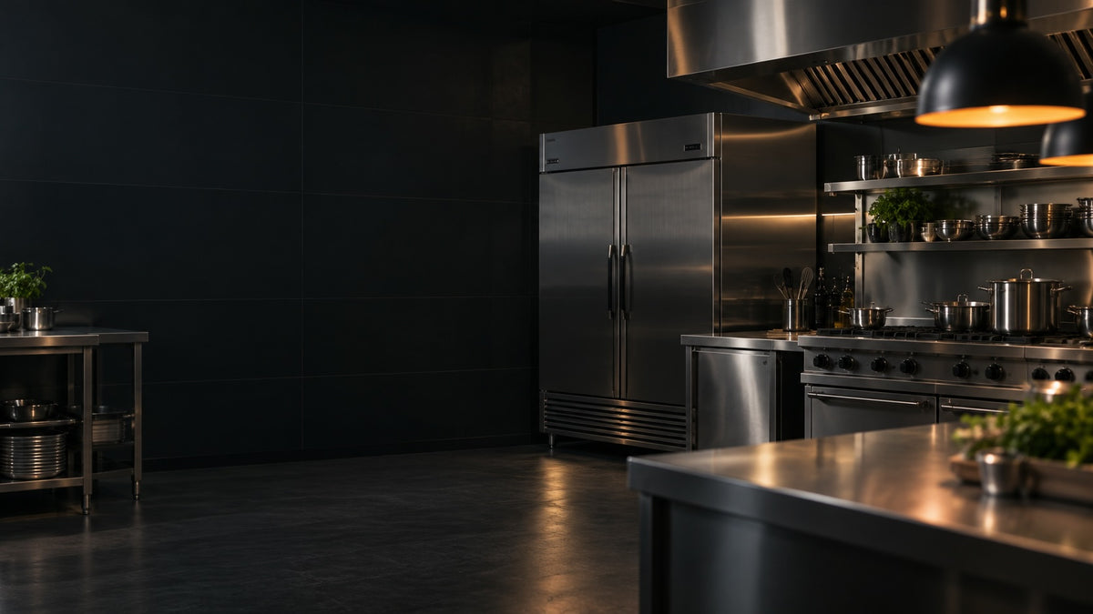 Professional kitchens start here