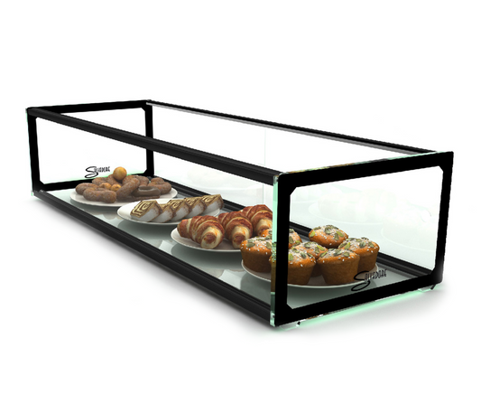 Ambient Display Cabinet Salvadore Single Shelf