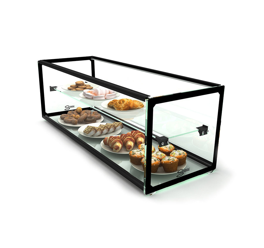 Ambient Display Cabinet Salvadore â Single Shelf (920 x 330 x 315mm)