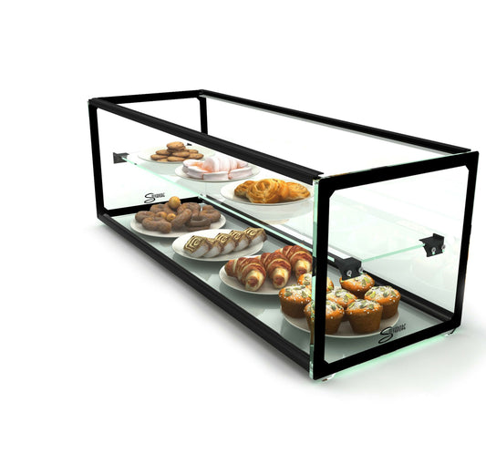Ambient Display Cabinet Salvadore Double Shelf (Version 1)