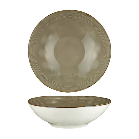 Fortis Organic Round Bowl 30.5 x 9.5cm (4) by Fortis  Organic Round Bowl 30.5 x 9.5cm (4) for commercial kitchens