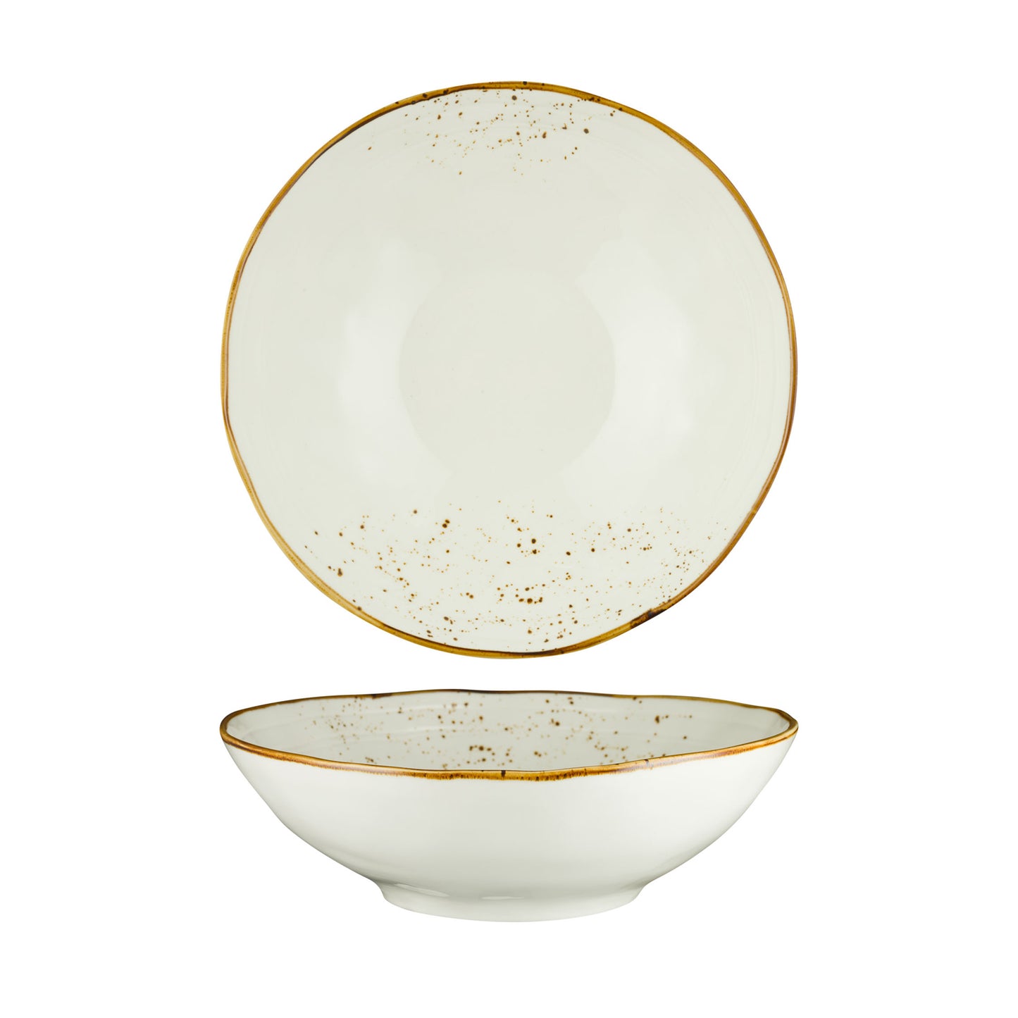 Fortis Organic Round Bowl 30.5 x 9.5cm (4) by Fortis  Organic Round Bowl 30.5 x 9.5cm (4) for commercial kitchens