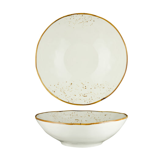 Organic Round Bowl 30.5 x 9.5cm (4)