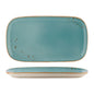 Fortis Fynbos Atlantic Blue Rectangular Plate 25.5cm x 14.5cm (6 Pack) by Fortis  Commercial catering equipment