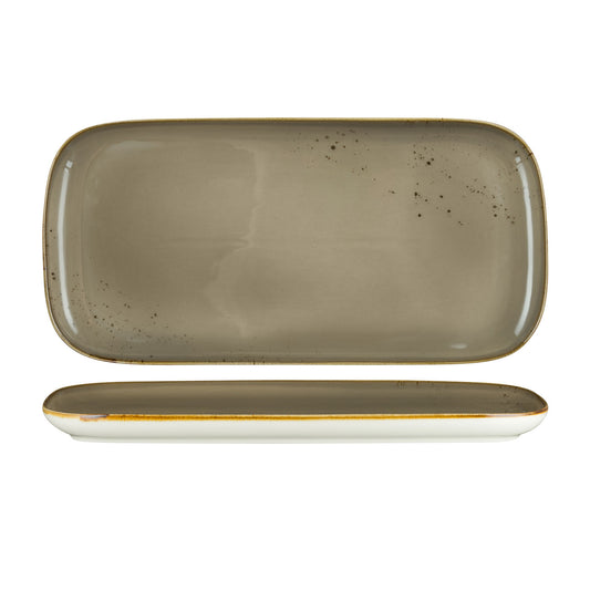 Rectangular Plate 45 x 19cm (3)