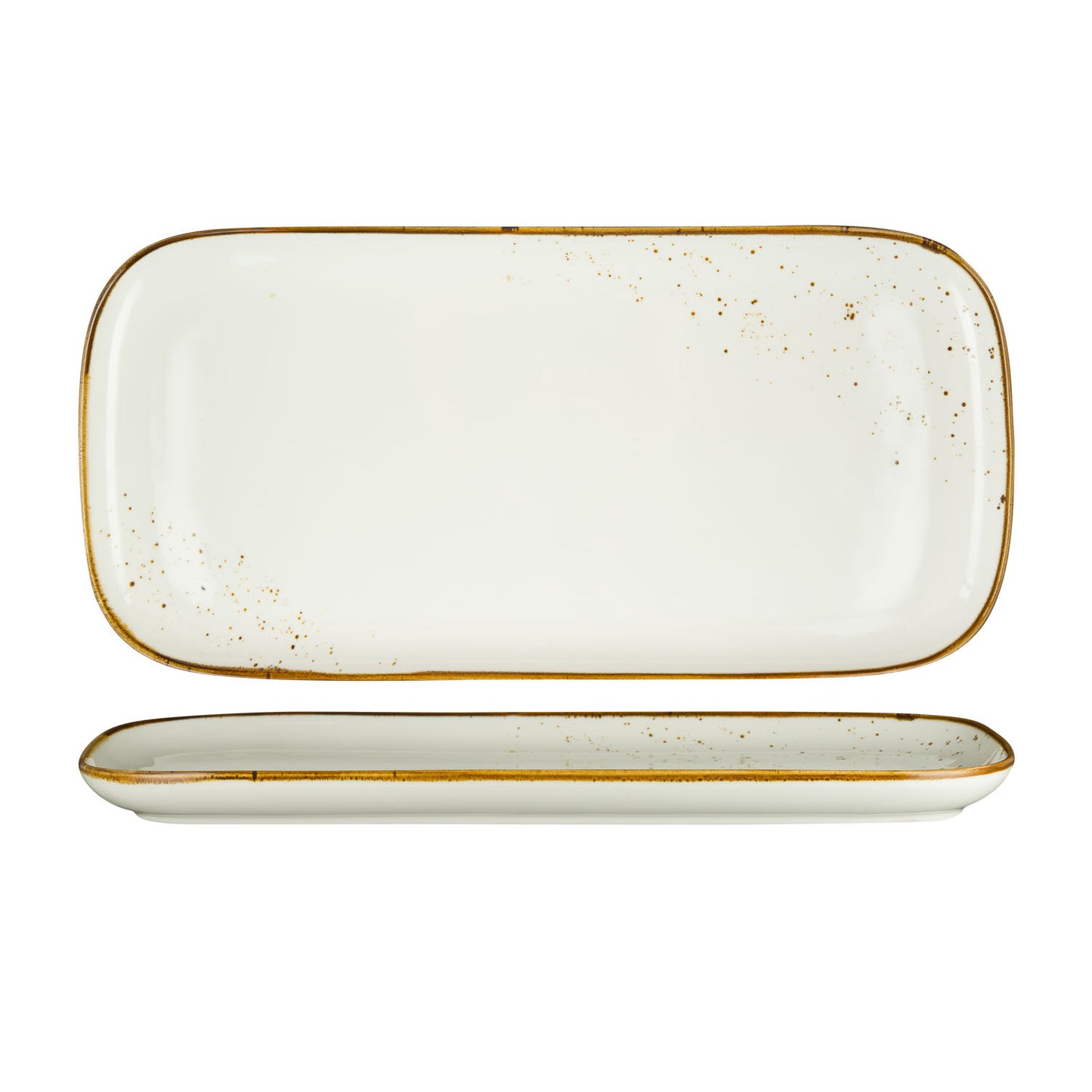 Rectangular Plate 45 x 19cm (3)