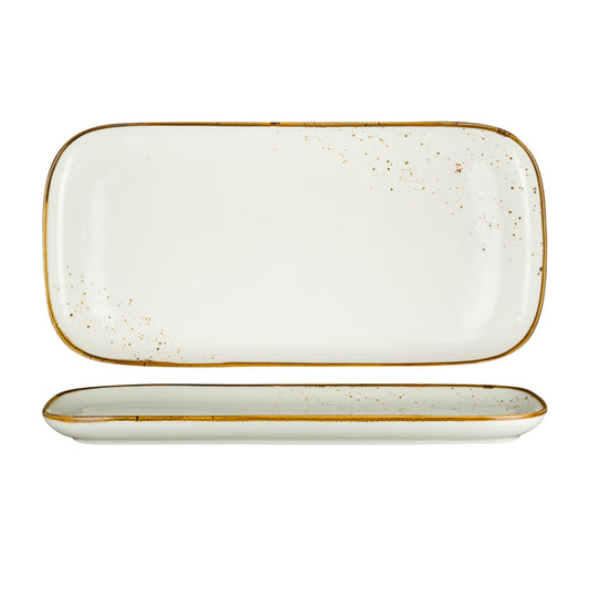 Rectangular Plate 45 x 19cm (3)
