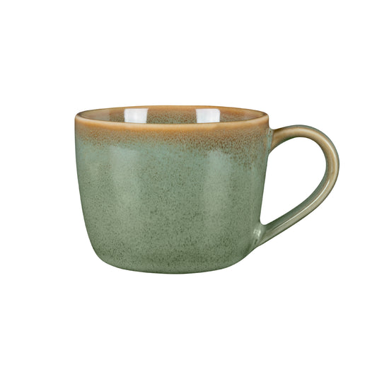 Fortis Fynbos Aloe Green Coffee Cup 25cl (6 Pack) by Fortis  Commercial catering equipment