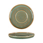 Fortis Fynbos Aloe Green Saucer 15cm (6 Pack) by Fortis  Commercial catering equipment