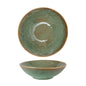Fortis Fynbos Aloe Green Organic Round Bowl 24.8cm x 8cm (4 Pack) by Fortis  Commercial catering equipment