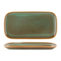 Fortis Fynbos Aloe Green Rectangular Plate 25.5cm x 14.5cm (6 Pack) by Fortis  Commercial catering equipment