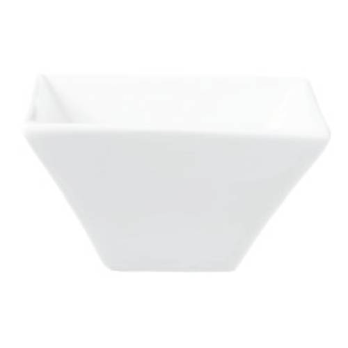 Fortis Square Trumpet Shape Bowl 18cm (6 Pack) by Fortis  Commercial catering equipment