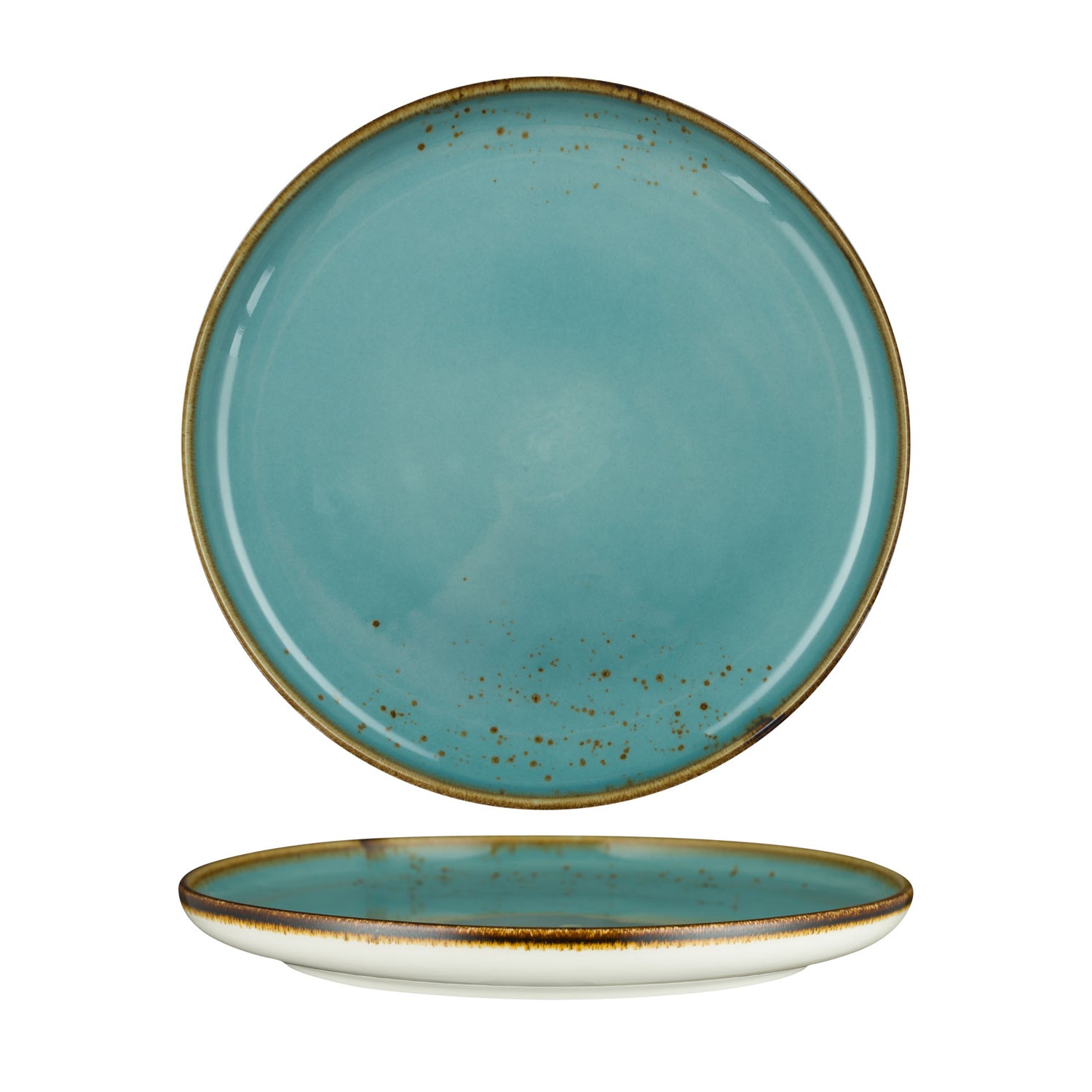 Fortis Round Plate 18cm (6) by Fortis  Round Plate 18cm (6) for commercial kitchens