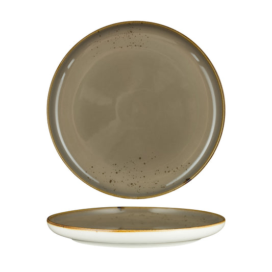 Round Plate 18cm (6)