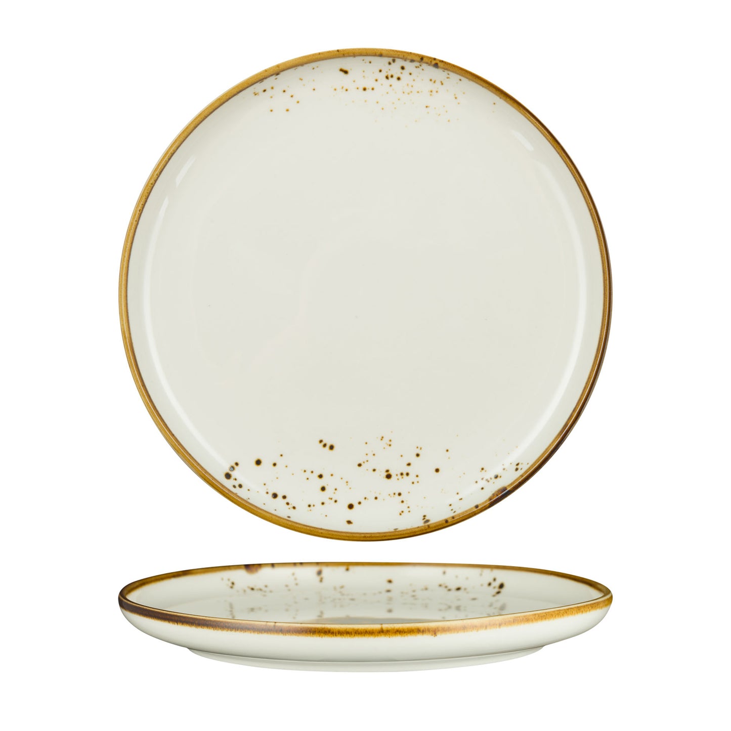 Round Plate 18cm (6)