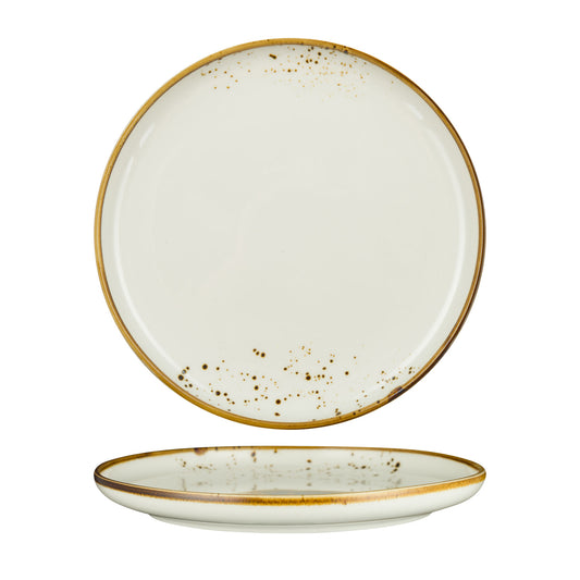 Round Plate 18cm (6)