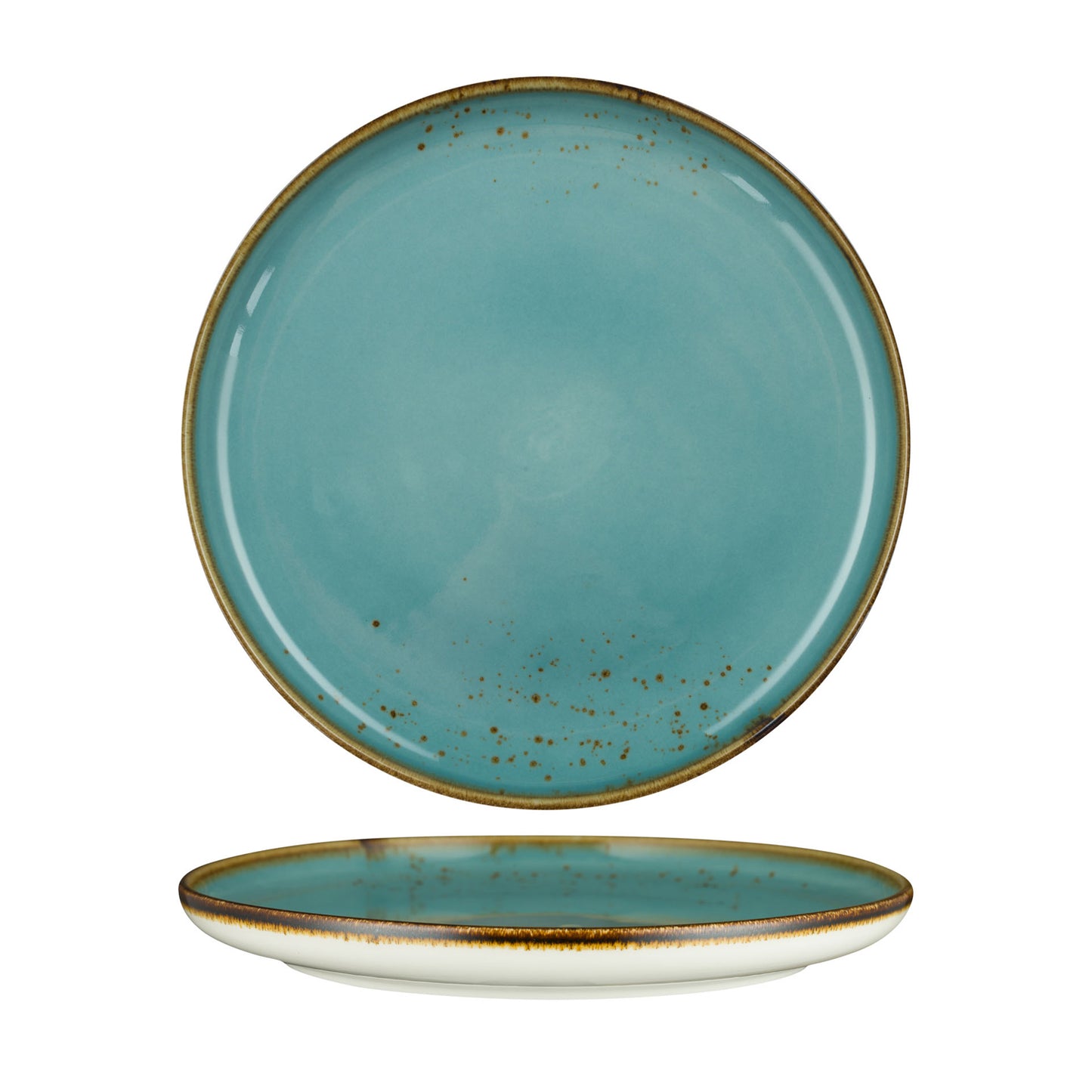 Round Plate 28cm (6)