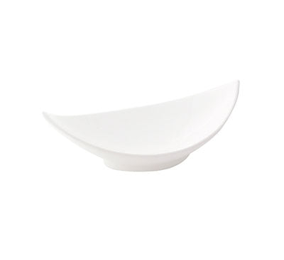 Fortis Bamboo Leaf Plate 20cm (6 Pack) by Fortis  Commercial catering equipment