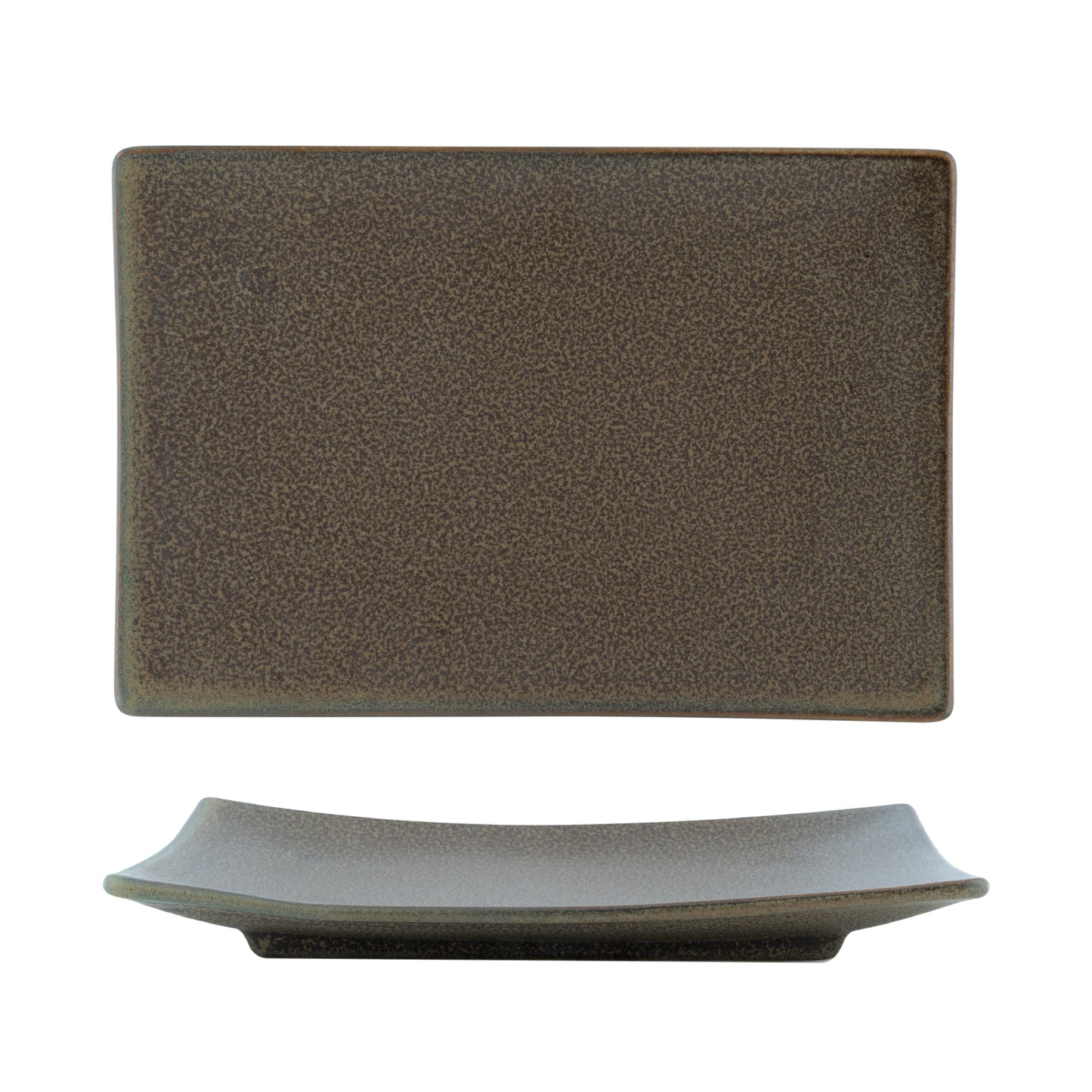 Fortis Fynbos Deep Bamboo Rectangular Board 20cm x 14cm x 2cm (6 Pack) by Fortis  Commercial catering equipment