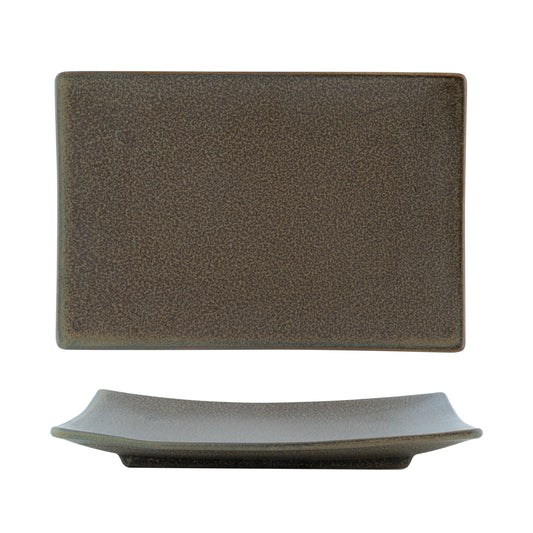 Fortis Fynbos Deep Bamboo Rectangular Board 20cm x 14cm x 2cm (6 Pack) by Fortis  Commercial catering equipment