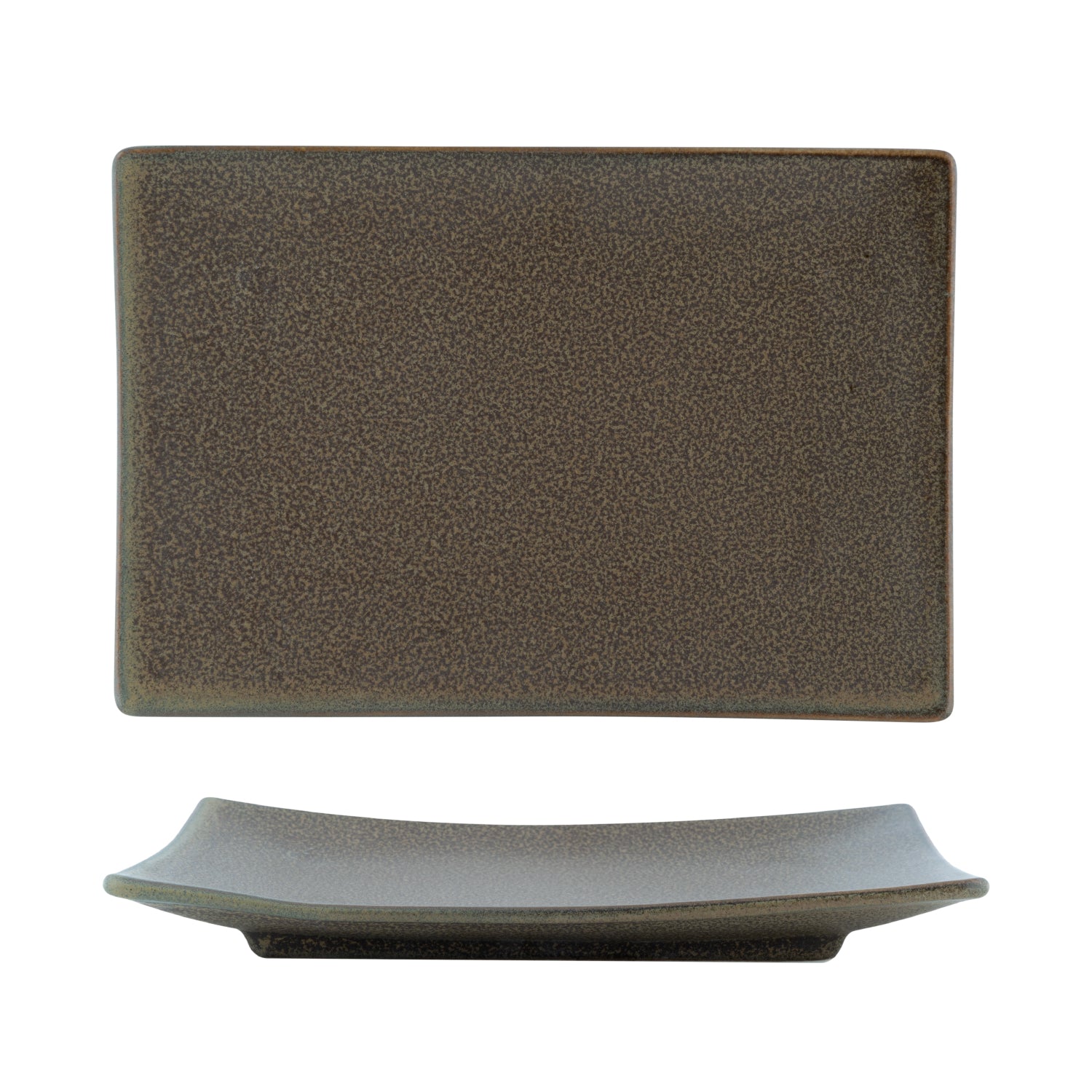 Fortis Fynbos Deep Bamboo Rectangular Board 29.5cm x 20cm x 3cm (3 Pack) by Fortis  Commercial catering equipment