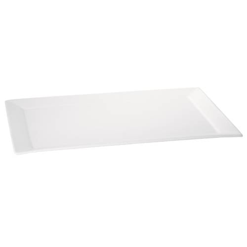 Fortis Rectangular Plate 45x28cm (2 Pack) by Fortis  Commercial catering equipment