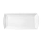 Fortis Rectangular Plate with Handle 29x13cm (12 Pack) by Fortis  Commercial catering equipment