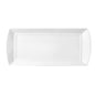 Fortis Rectangular Plate with Handle 38x17cm (3 Pack) by Fortis  Commercial catering equipment