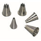 Cater Ace Star Nozzle Metal (6mm) by Cater Ace  Commercial catering equipment