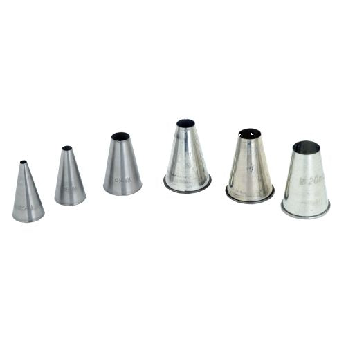 Cater Ace Plain Nozzle Metal (22mm) by Cater Ace  Commercial catering equipment