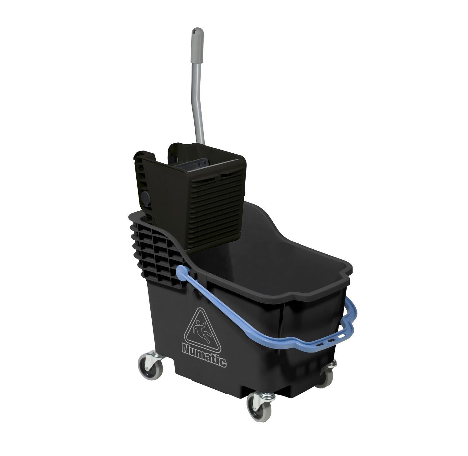 Numatic Blue Mop Bucket with Wringer ,30L – Kitchen Trade
