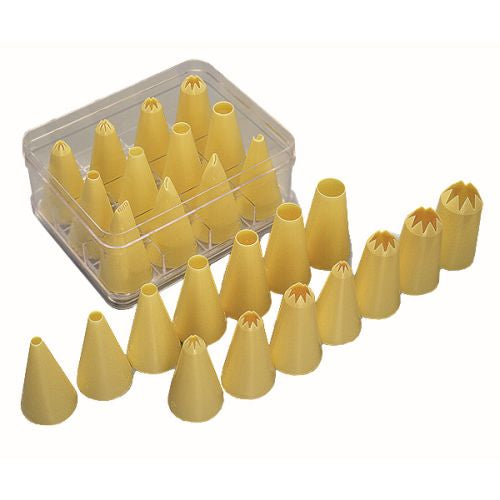 Cater Ace Nozzle Set Plastic Star (6-Piece) by Cater Ace  Commercial catering equipment