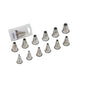 Cater Ace Star Nozzle Set Stainless Steel (12-Piece) by Cater Ace  Commercial catering equipment