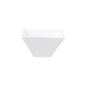 Fortis Square Trumpet Shape Bowl 23cm (8 Pack) by Fortis  Commercial catering equipment