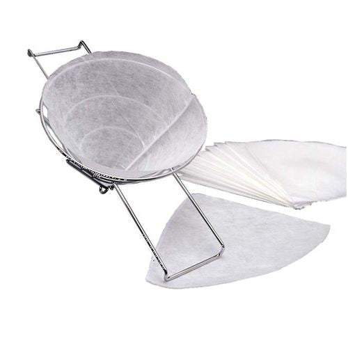 Cater Ace Oil Filter Stand Conical (470mm) by Cater Ace  Commercial catering equipment