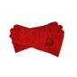Cater Ace OML1400 Red Leather Oven Mitts 400mm (Pair)