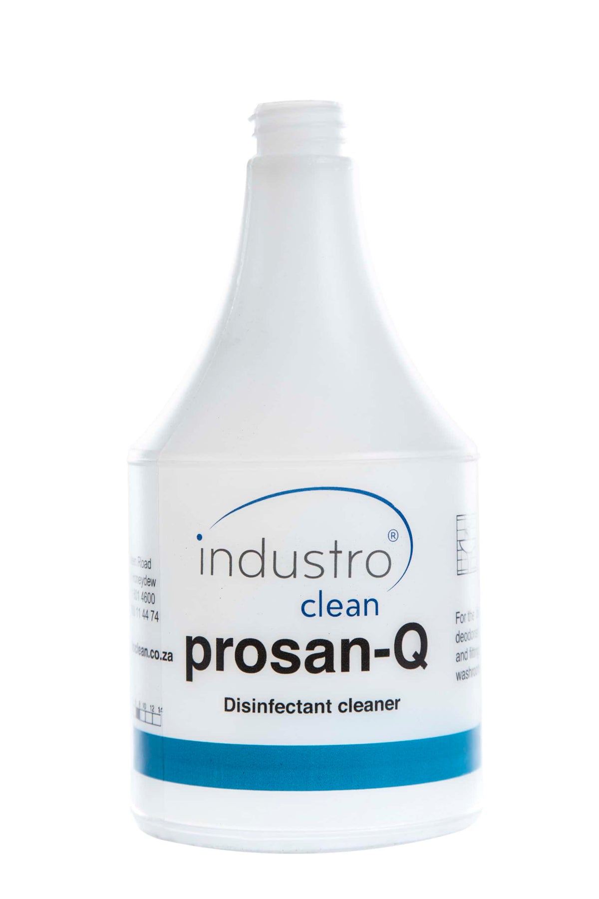 Industroclean Prosan Q Empty 750ml Spray Bottle