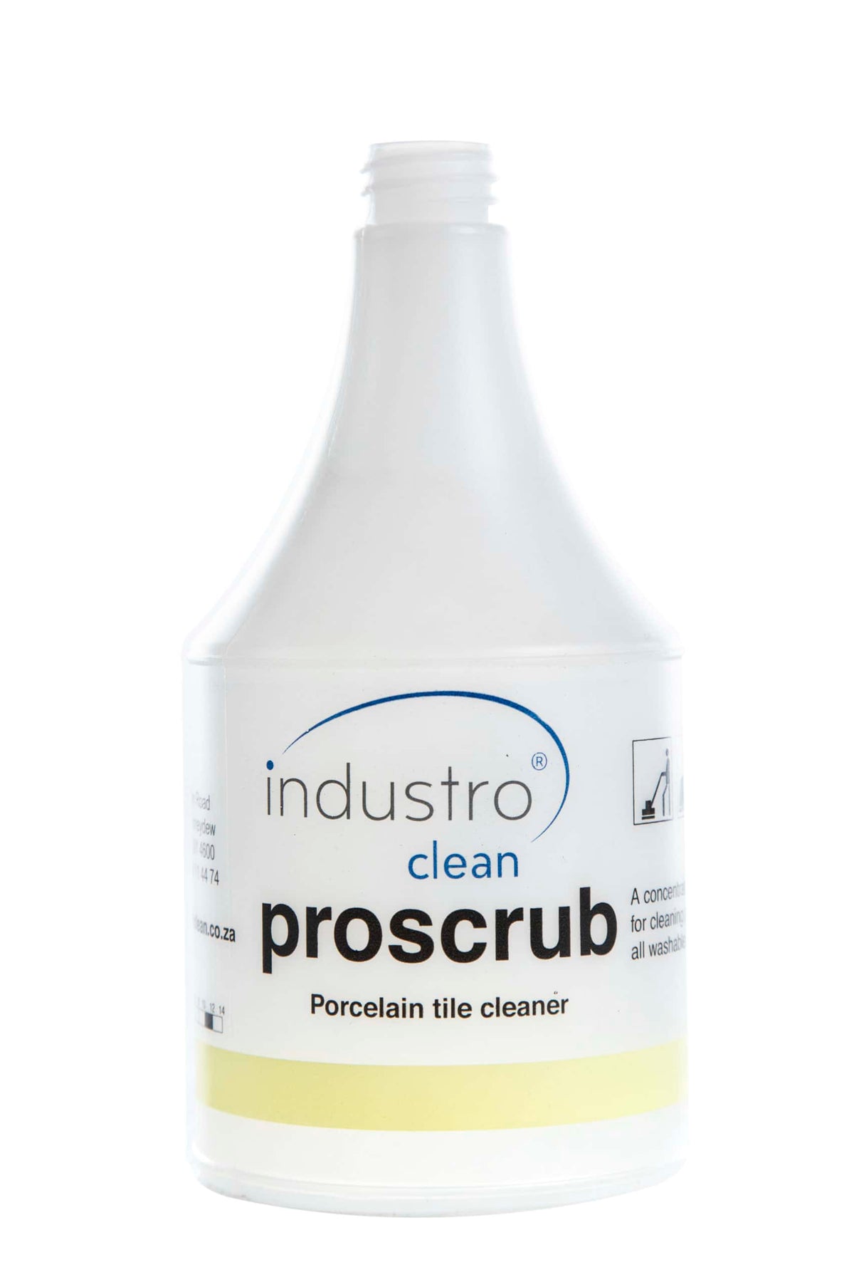 Industroclean Proscrub Empty 750ml Spray Bottle — SKU P71308