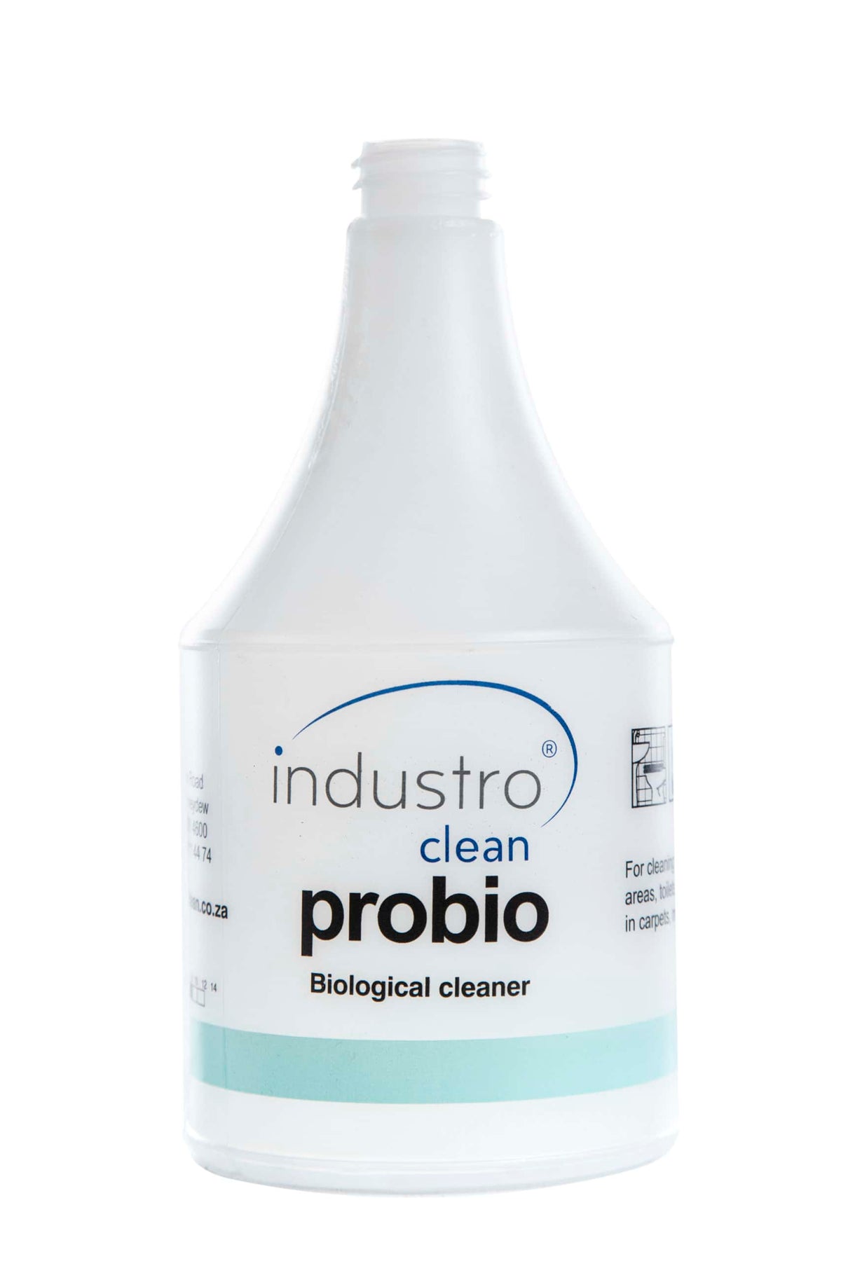 Industroclean Probio Empty 750ml Spray Bottle