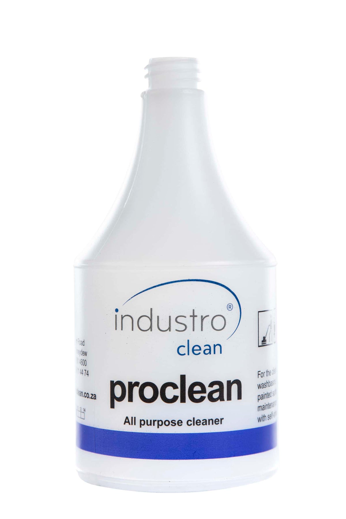 Industroclean Proclean Empty 750ml Spray Bottle