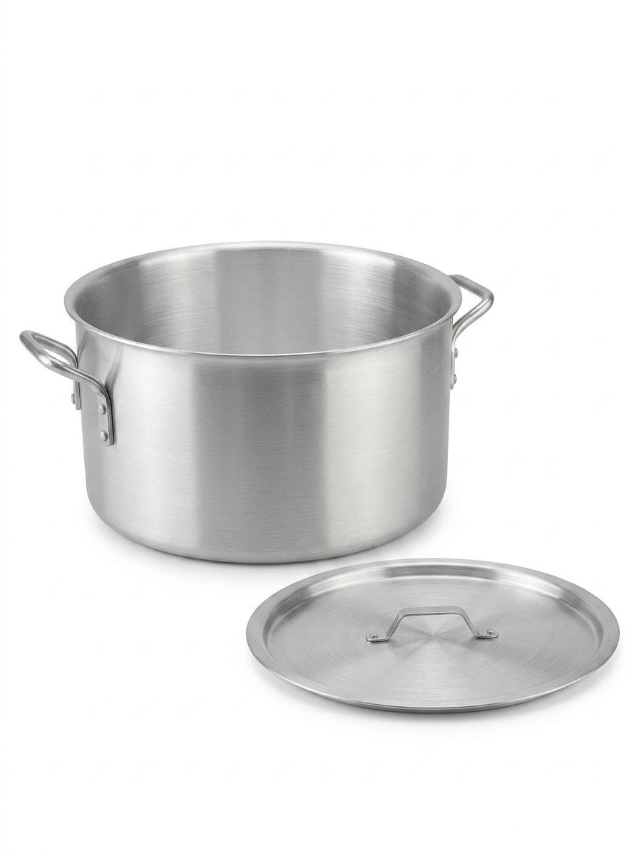 Pujadas 12L Aluminium Casserole Pot with Lid | 300 x 180mm